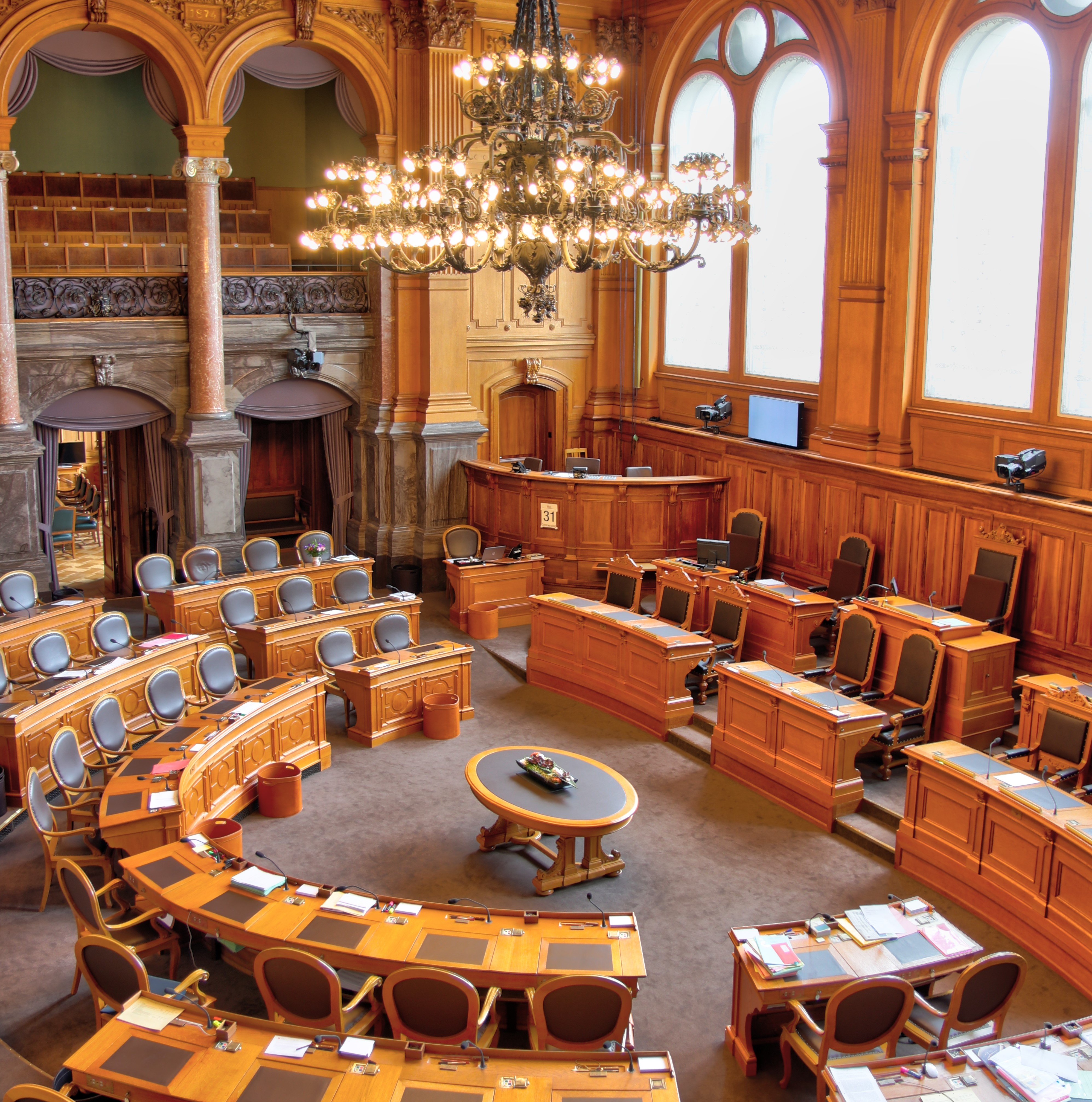 Halbzeitbilanz 52. Legislatur Ständerat