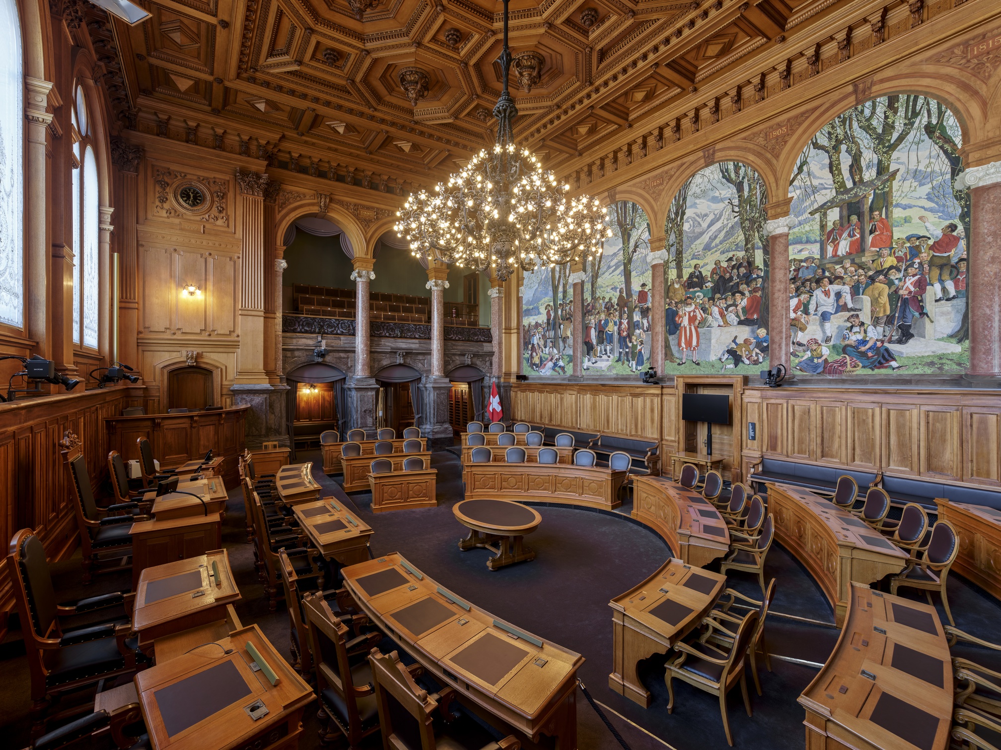 51a Legislatura (2019-2023) Consiglio degli Stati