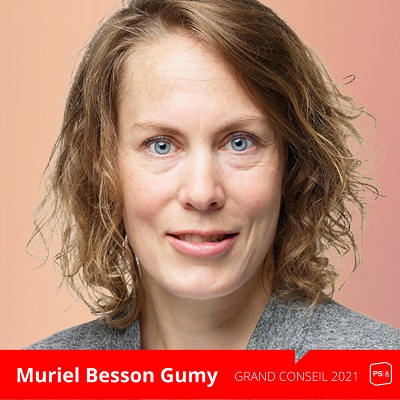 Muriel Besson Gumy